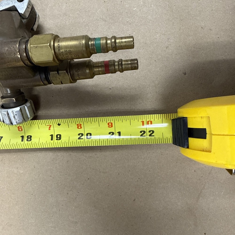 Vintage Oxy Acetylene Cutting Torch