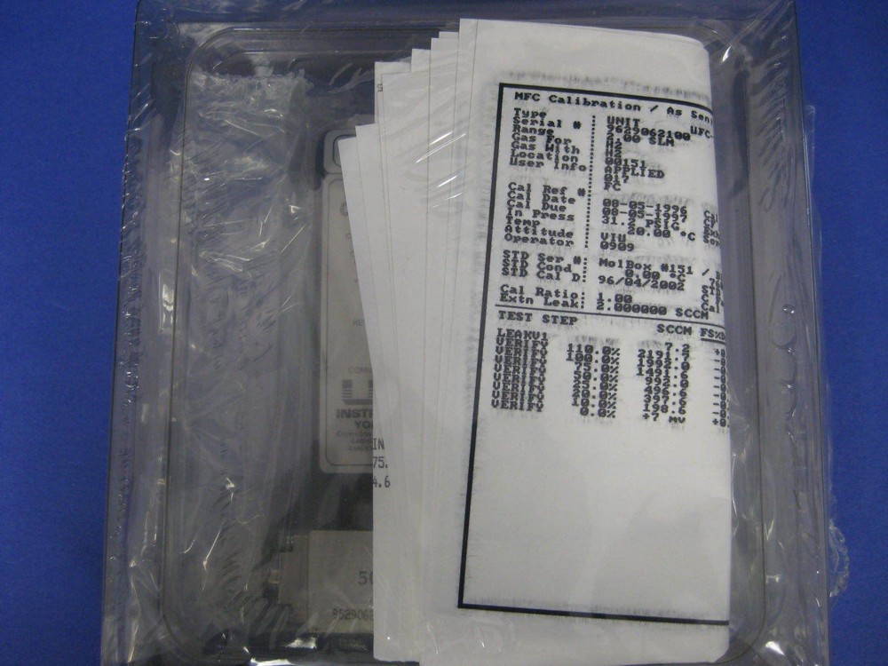 Unit UFC-1260A Mass Flow Controller, H2, 2 SLM, Refurbished