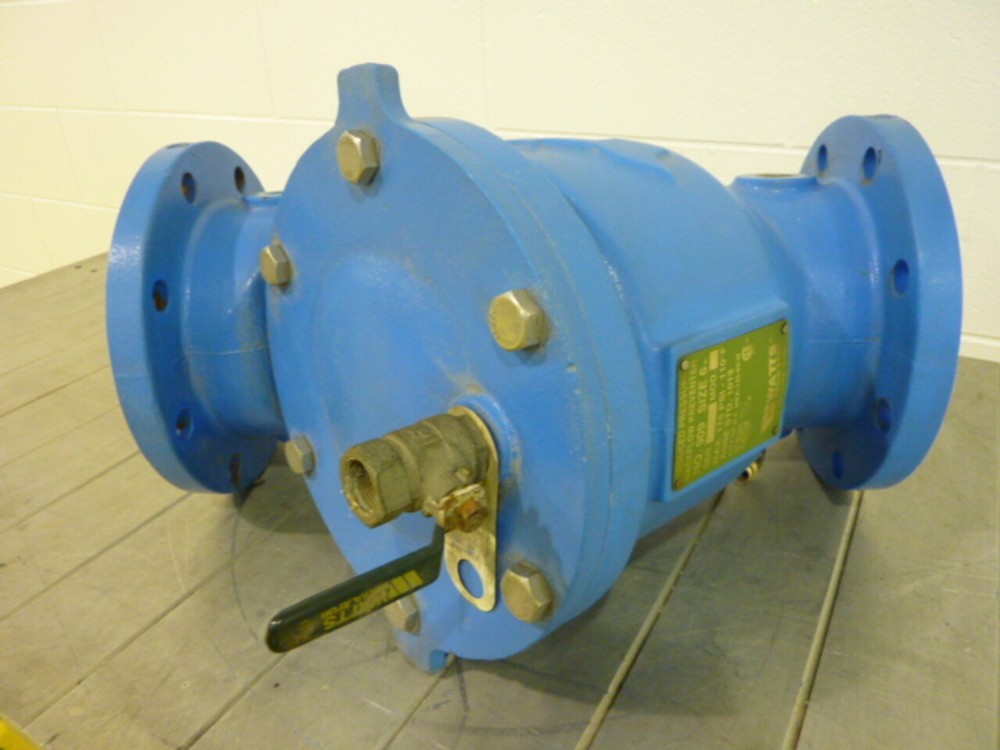 WATTS REGULATOR Back Flow Valve NO.909 Used #40926