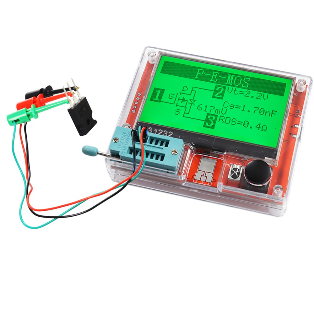 -T10H Transistor Meter Multi-Function Capacitance Resistance Tester N8L9