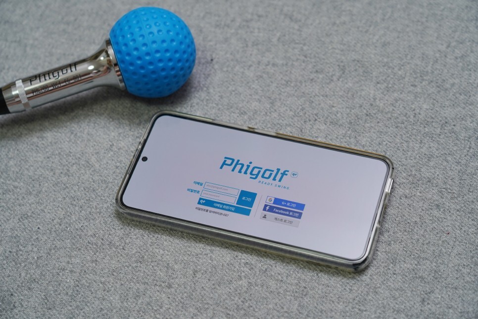 Phigolf 2 Home Smart Screen Golf Simulator Swing Trainer WGT E6 PHG-200
