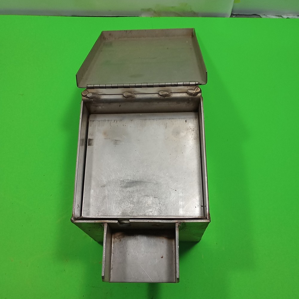 PAD lock box outside STAINLESS STEEL