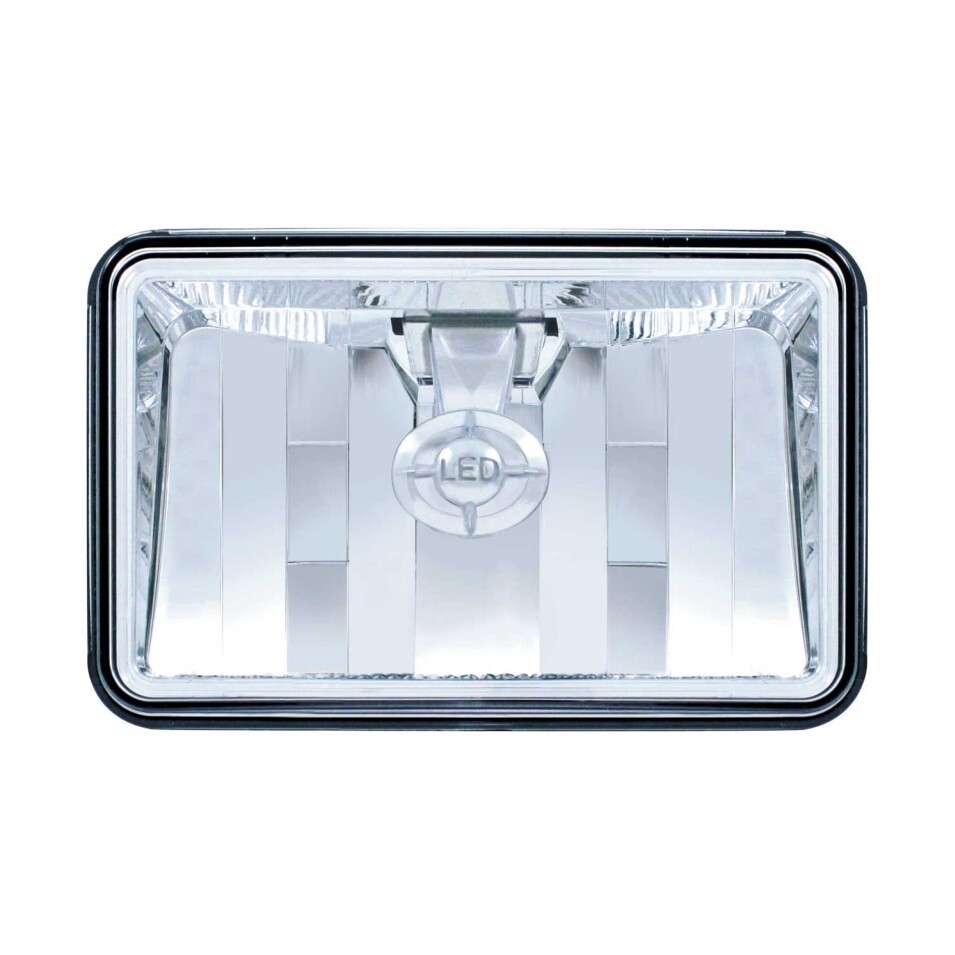 4" x 6" One High Power LED Headlight - High Beam