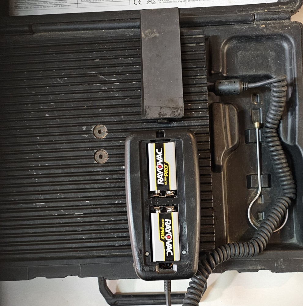 CPS CC220 Compute-A-Charge Refrigerant Charging Scale 220lbs Cap