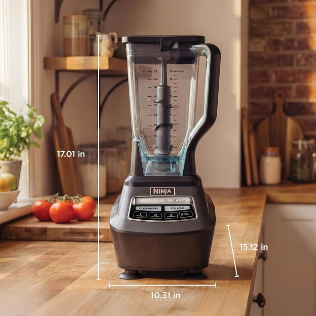 Ninja BL770 Kitchen System Blender Food Processor 1500W