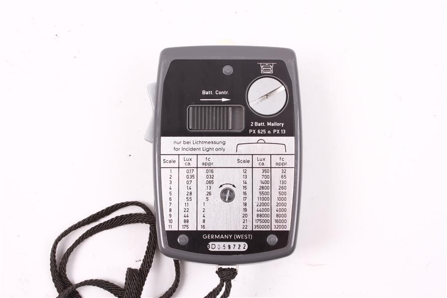 Used Gossen Luna-Pro Light Meter
