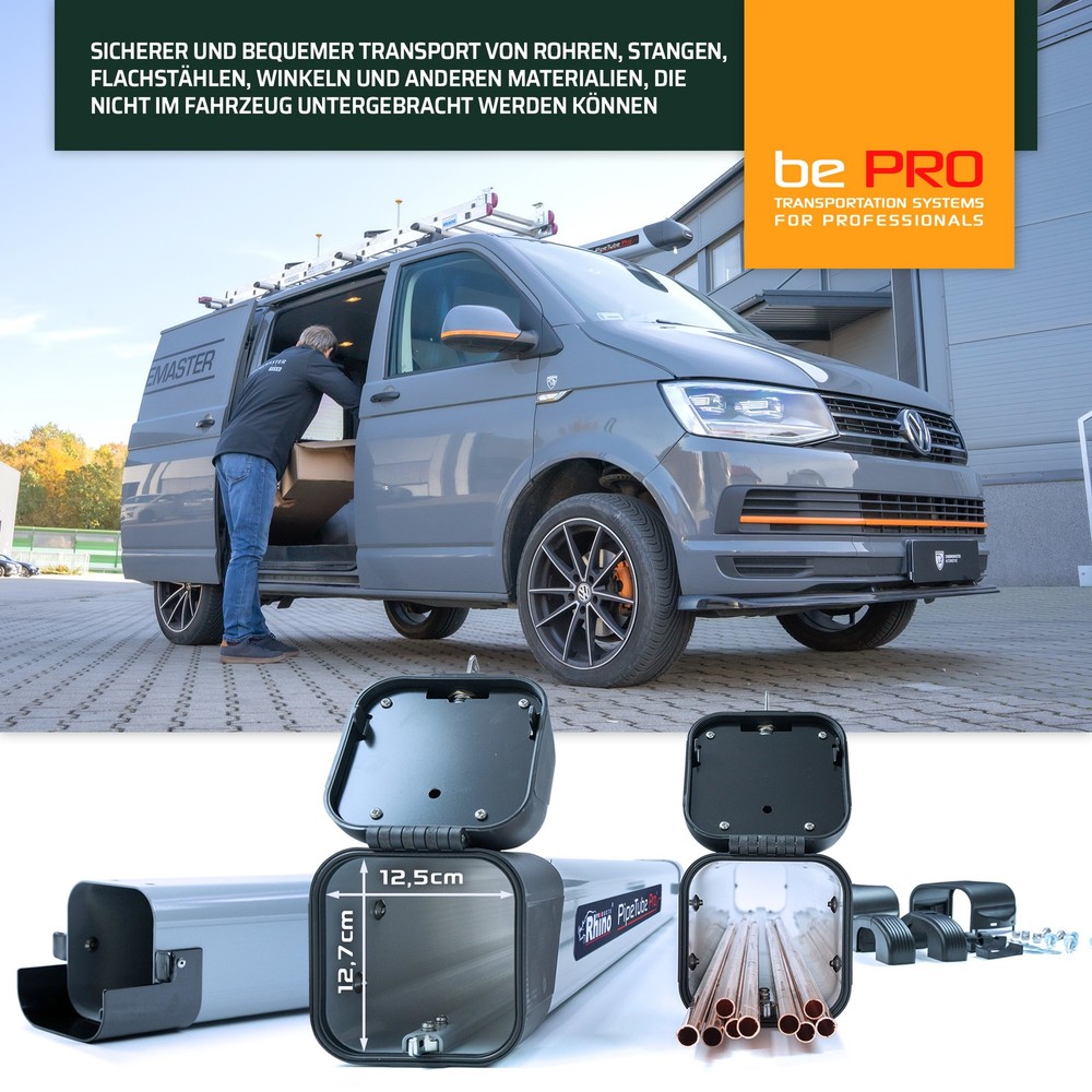Renault Trafic Pipe for Transporting Pipes (L1H1 / 2001-2014