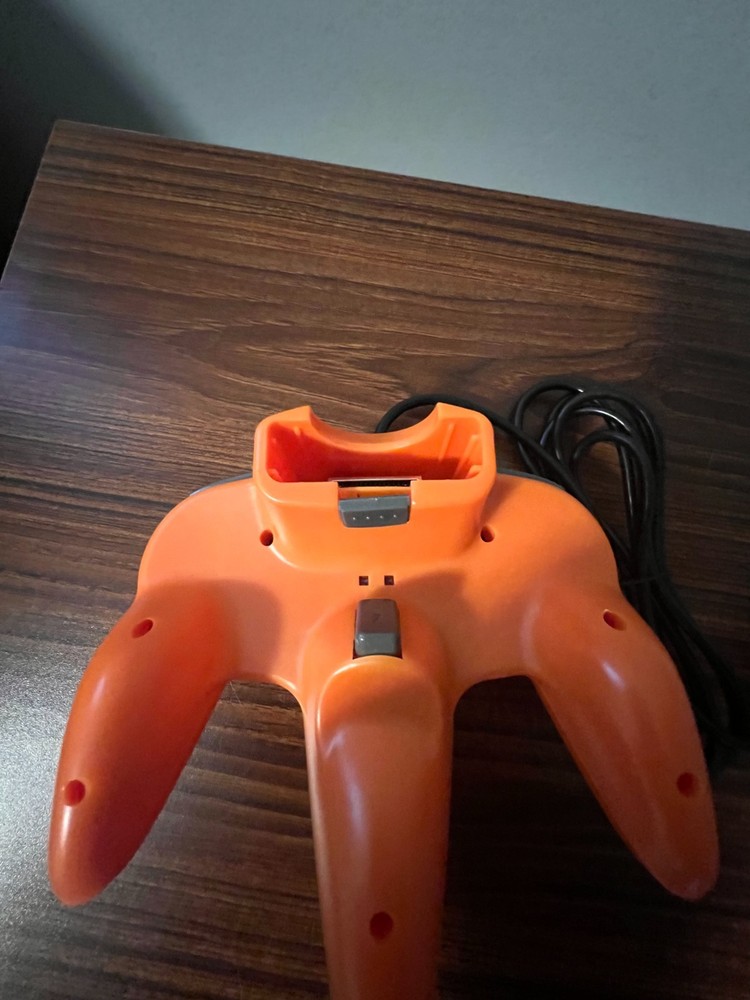 Wired Gamepad Controller Joystick For Nintendo 64 (N64) - Orange