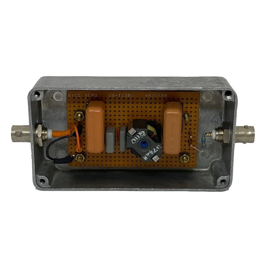 500Hz 0-500Hz BNC Lowpass Filter