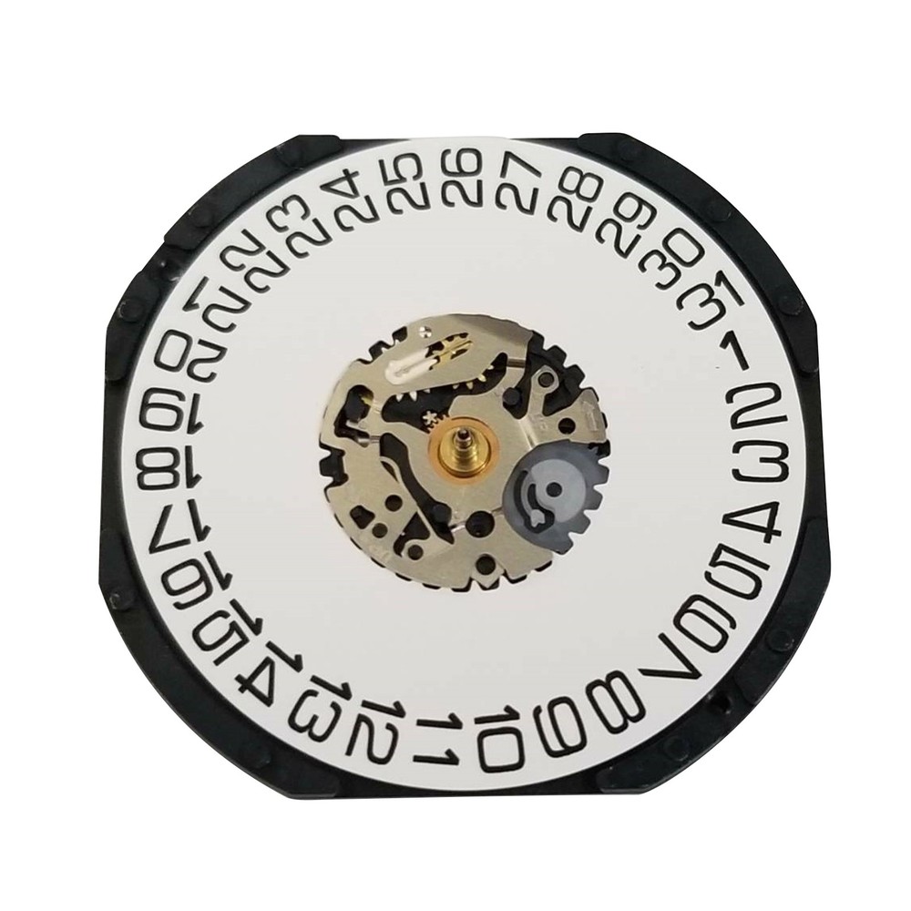 Replacement Japan Watch Quartz Movement For VX62E Three-Needle Movement