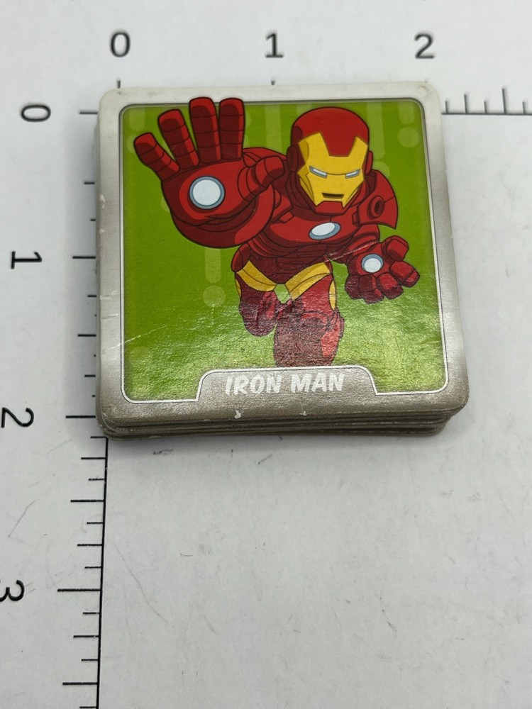Tony Stark Iron Man handmade magnet Marvel characters