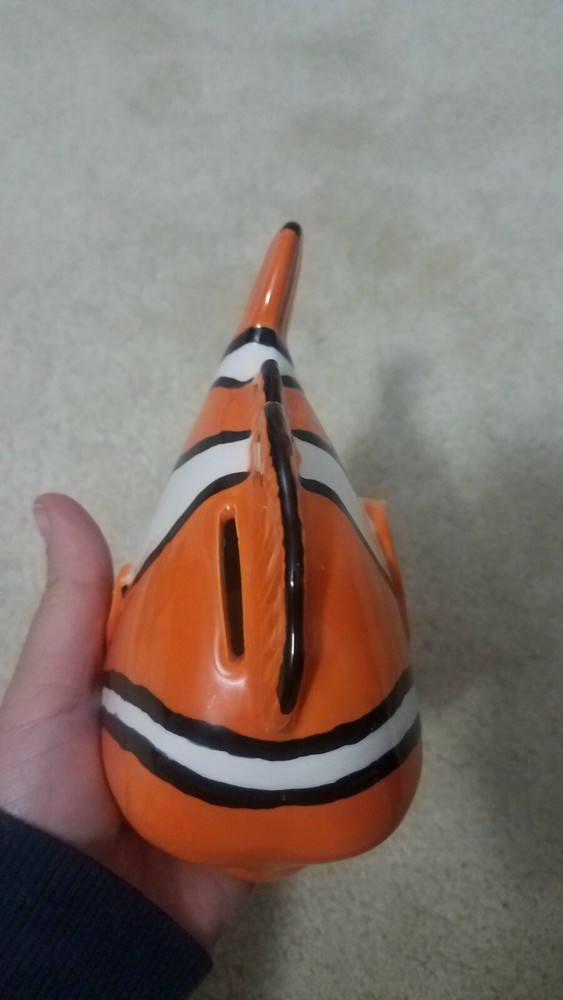 Hand Painted Disney Dory and Nemo Banks