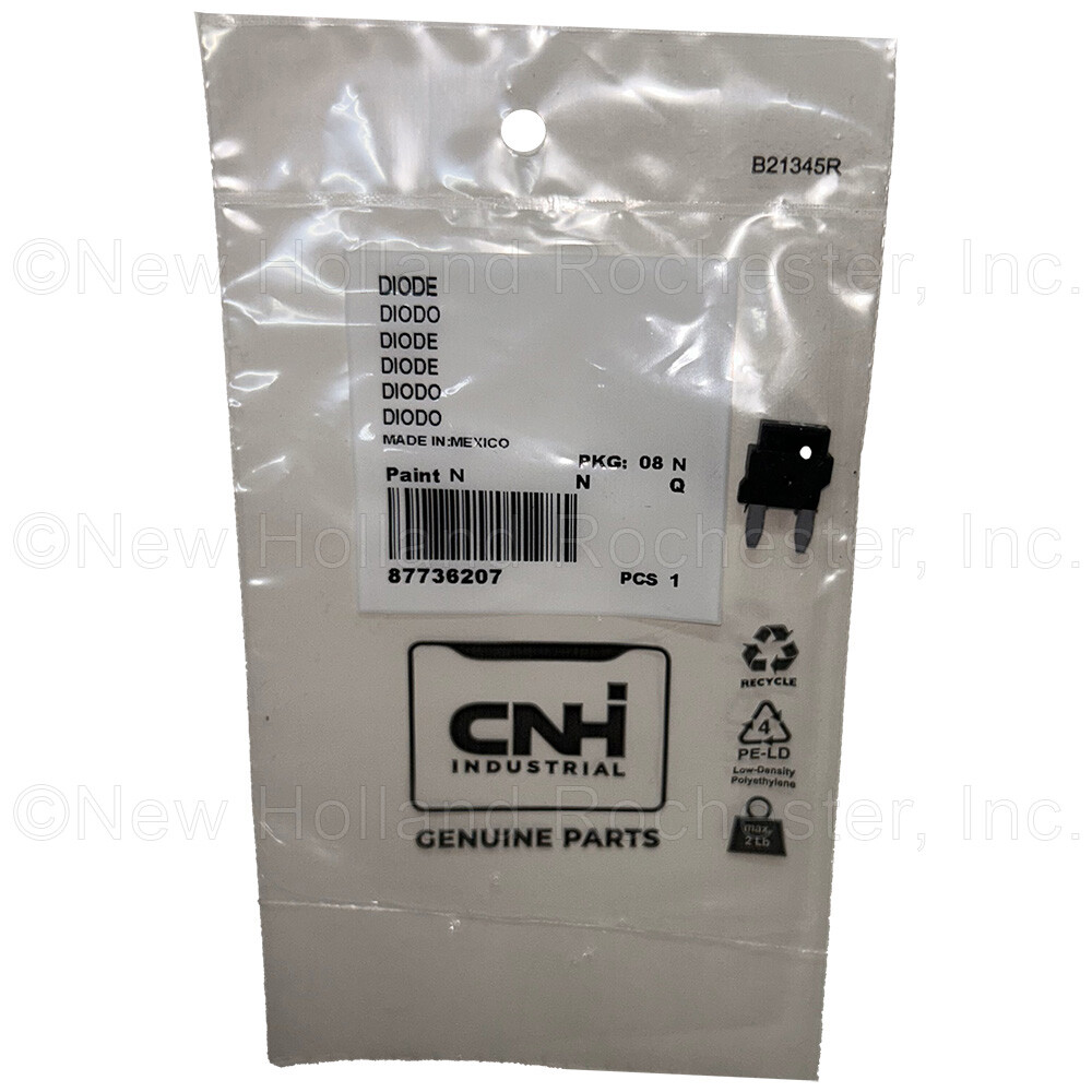 New Holland Diode Part # 87736207