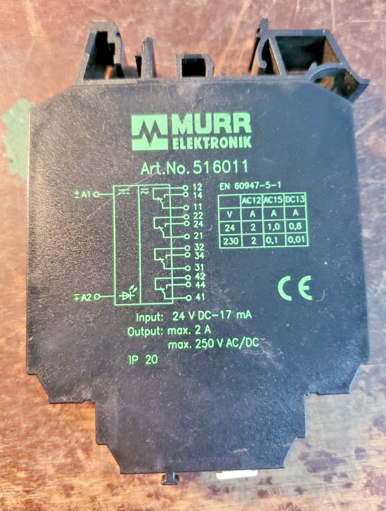 MURR ELEKTRONIK 516011 Diode Module ip20 (TA7MS)