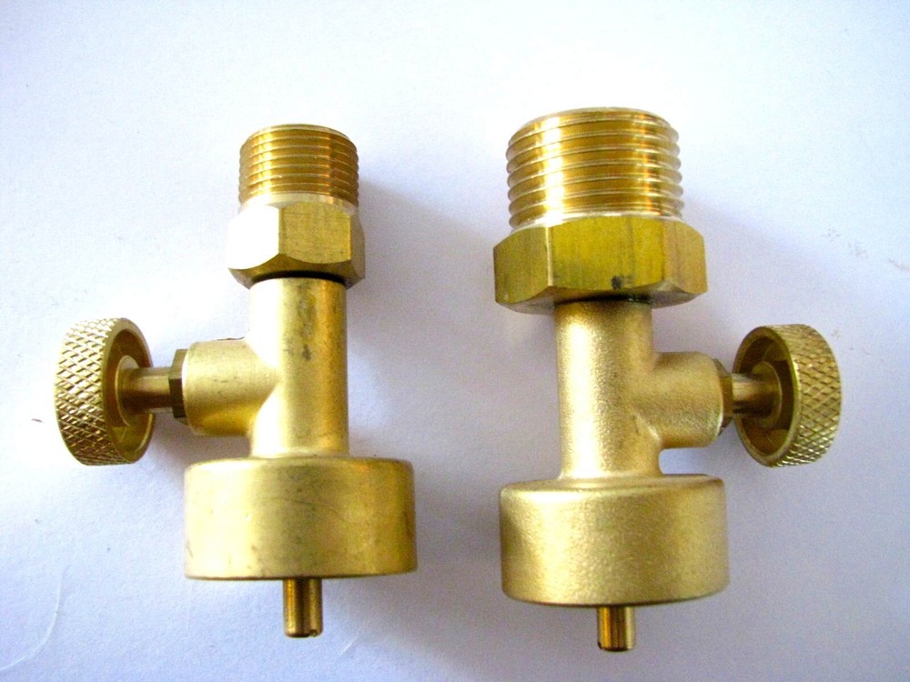 Propane/Acetylene Oxygen Jeweler Mini Torch Kit Valves Regulators Flash Arrestor