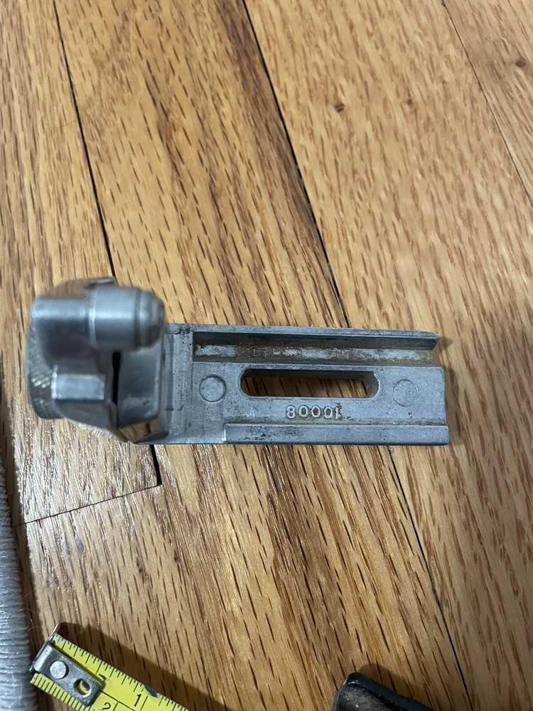 2 VINTAGE ROUTER EDGE GUIDES