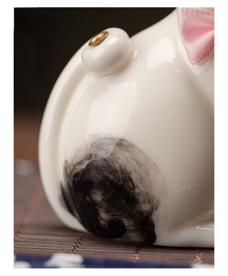 Creative Ceramic Incense Burner Ornaments Tea Pets Household Use Cute Gift