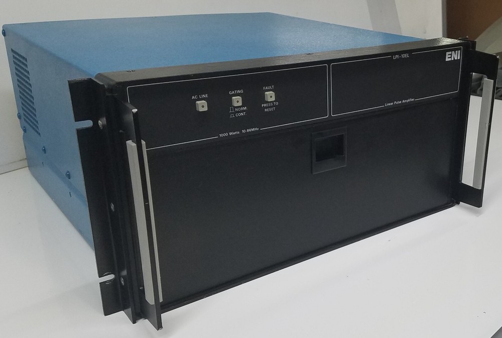 ENI LPI-10EL 1000w Linear Pulse Amplifier ` Rack Mountable