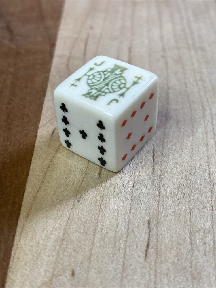 Vintage Poker Dice, Single