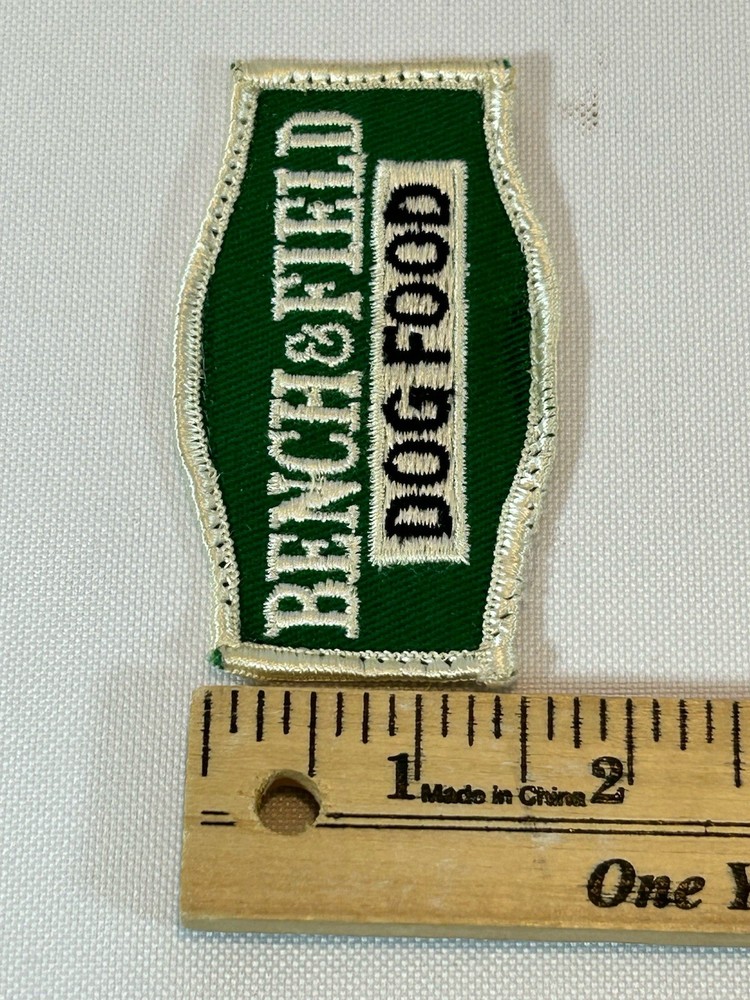 Vintage Trucker Snapback Hat Cap Patch Replacement Bench & Field Dog Food