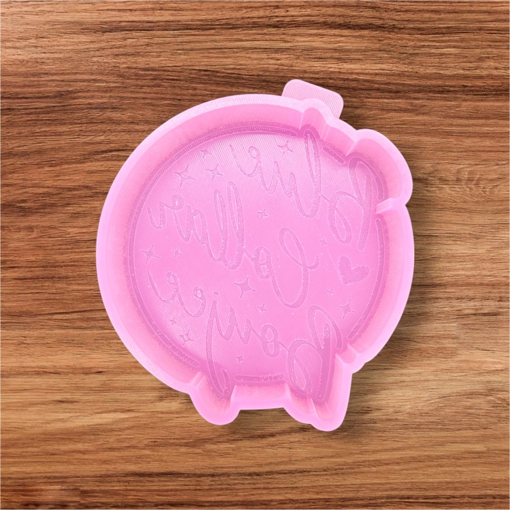 Blue Collar Boujee Freshie Silicone Mold!