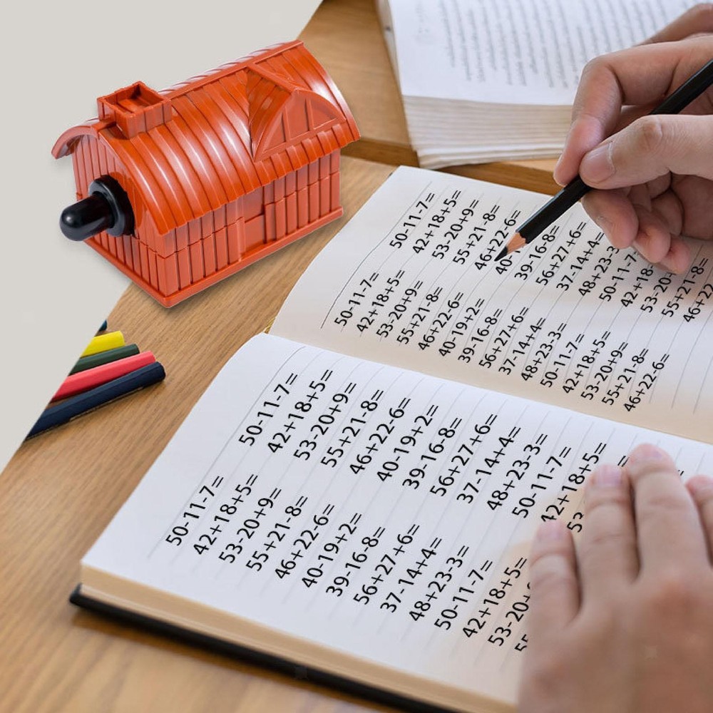 Math Roller Stamp Arithmetic Tool Number Teaching Practice for School Boys