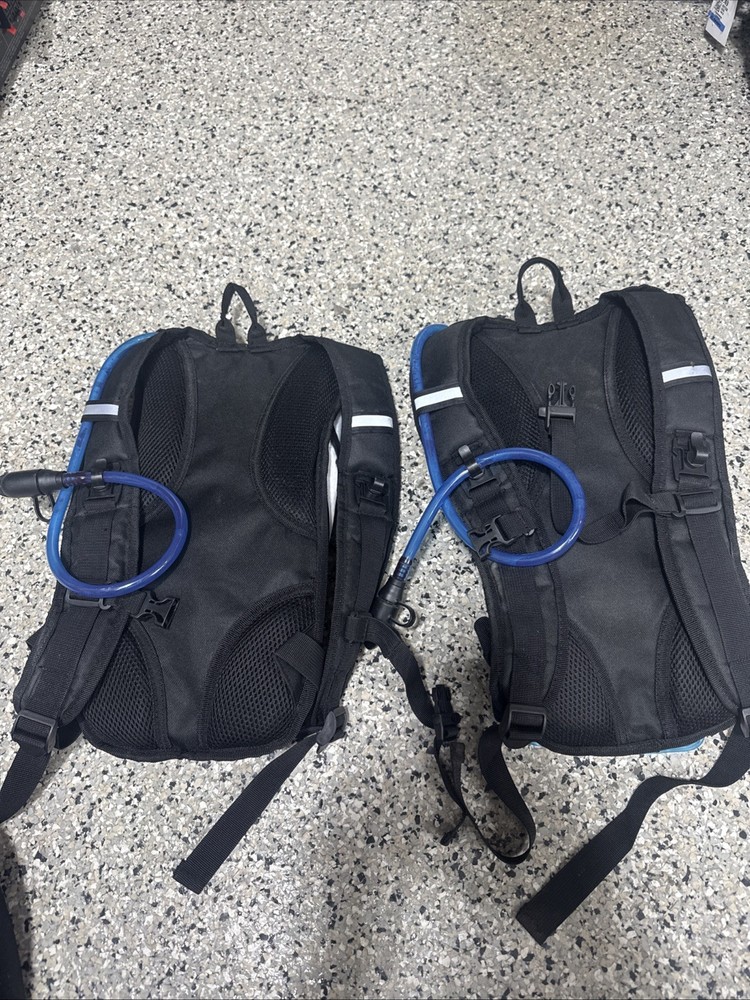 Water Buffalo 2 PACK Bundle - Road Runner Hydration Backpack w/2L Bladder EUC