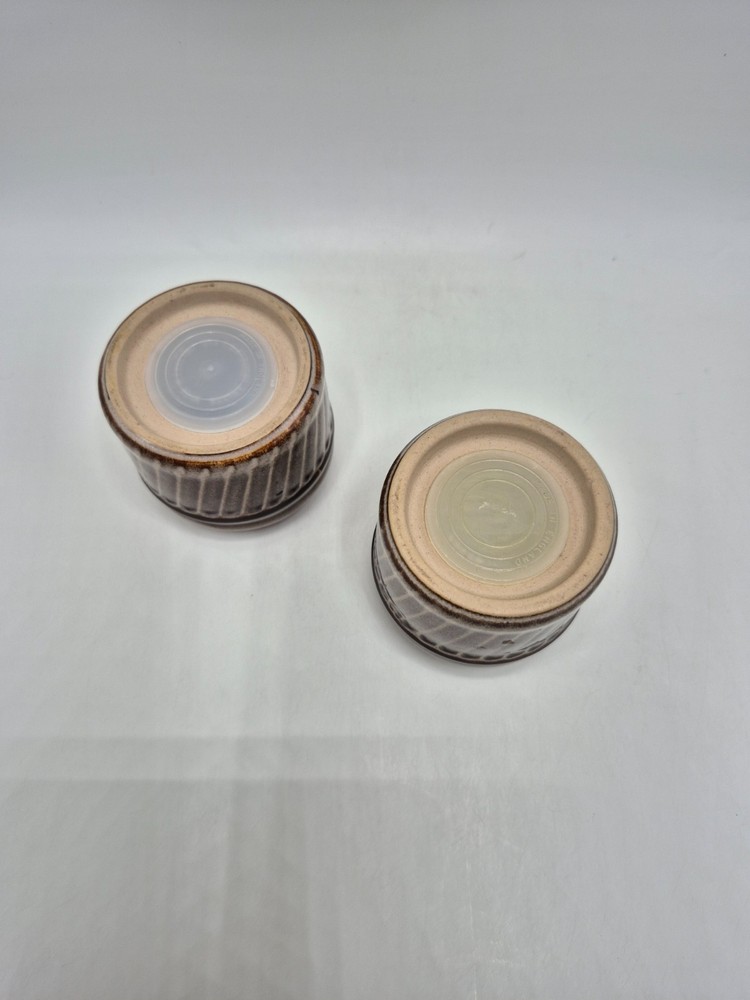 Denby Sonnet 2 5/8 Inch Salt & Pepper Set