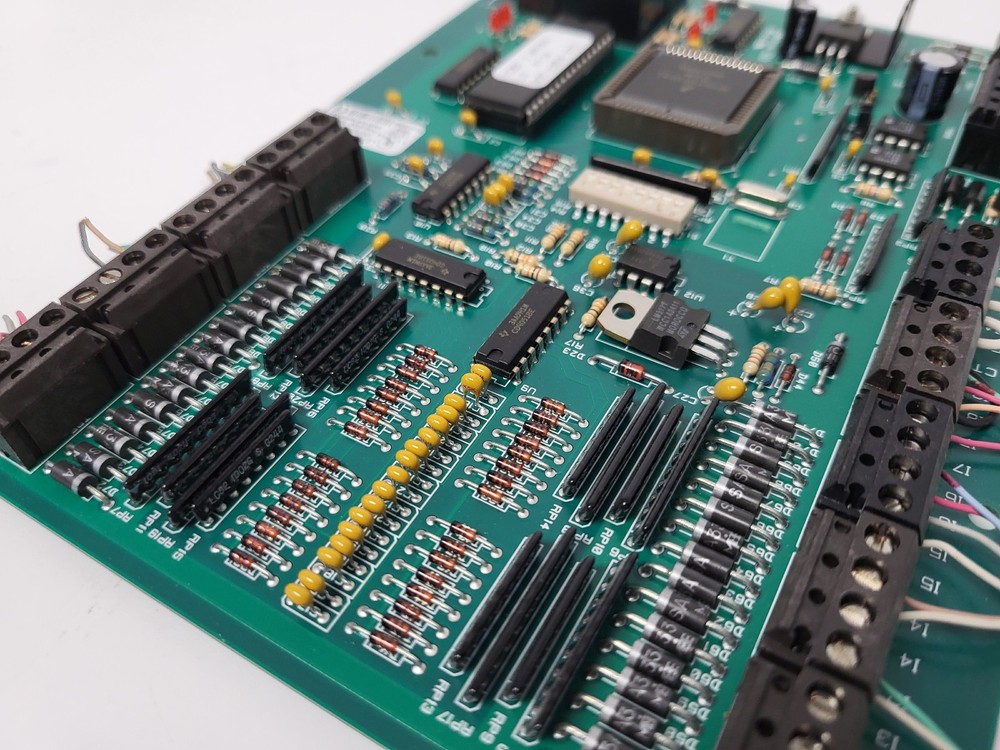 Lenel LNL-1100 Security Alarm Input Control Module Board