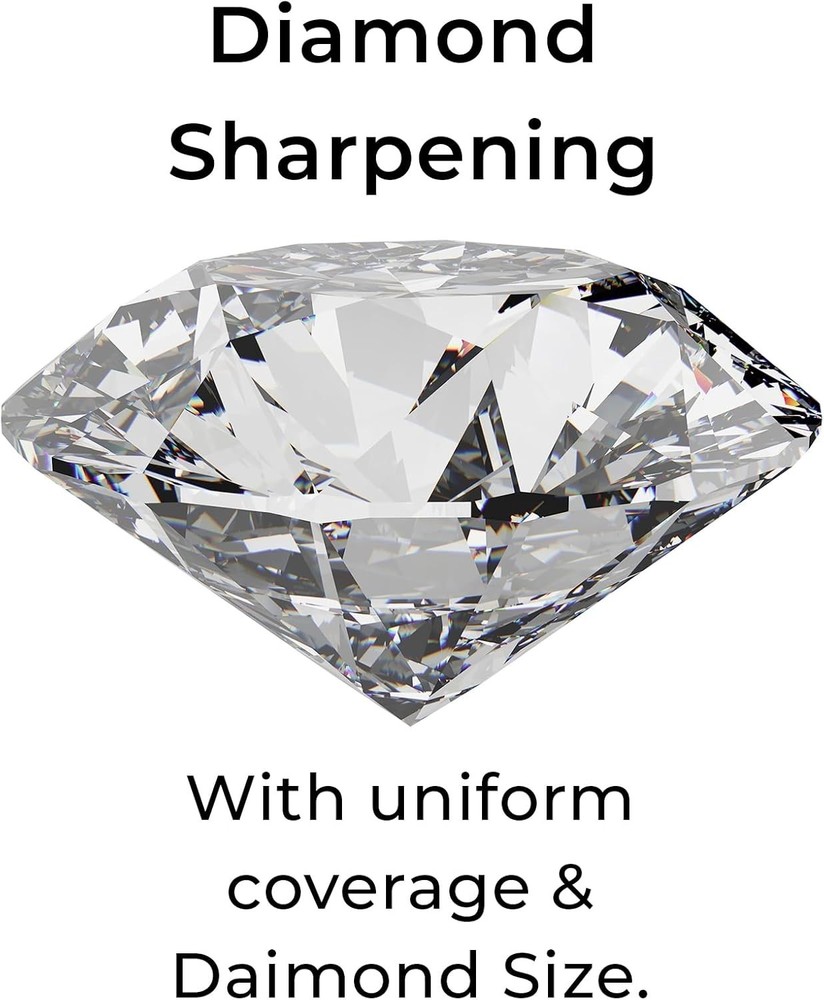 Compact Dia-Fold Diamond Sharpener - Ideal for Outdoor Use & Quick Sharpening