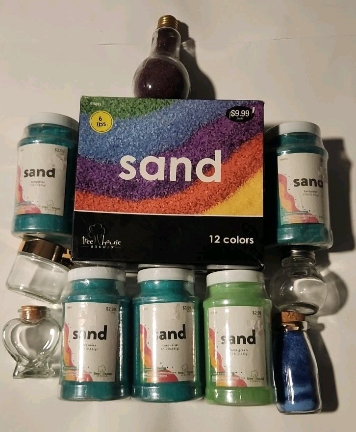 Tree House Studio Play Sand