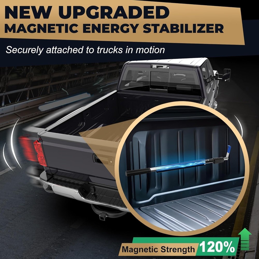 Extendable Cargo Tool with Magnetic Function and Lightweight Alloy Design