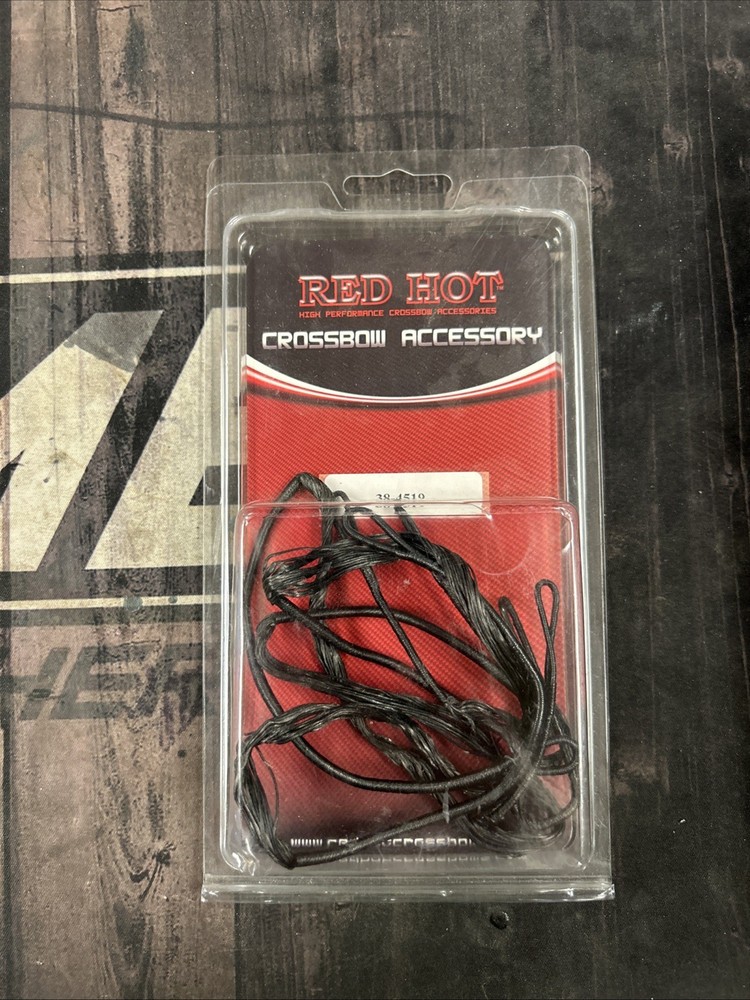 Red Hot Crossbow Cable Black For Hornet