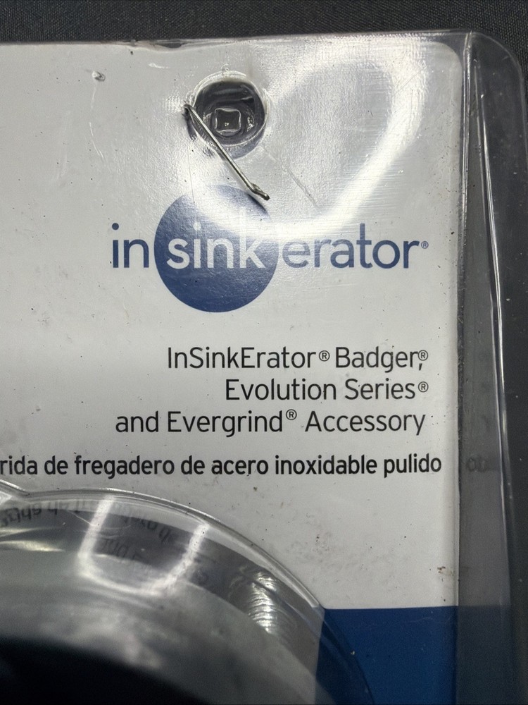 InSinkErator QLM-00 Quick Lock Mount Stainless Steel 77105