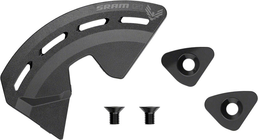 SRAM X0 Eagle T-Type Single Ring Impact/Bash Guard Kit | Durable Composite
