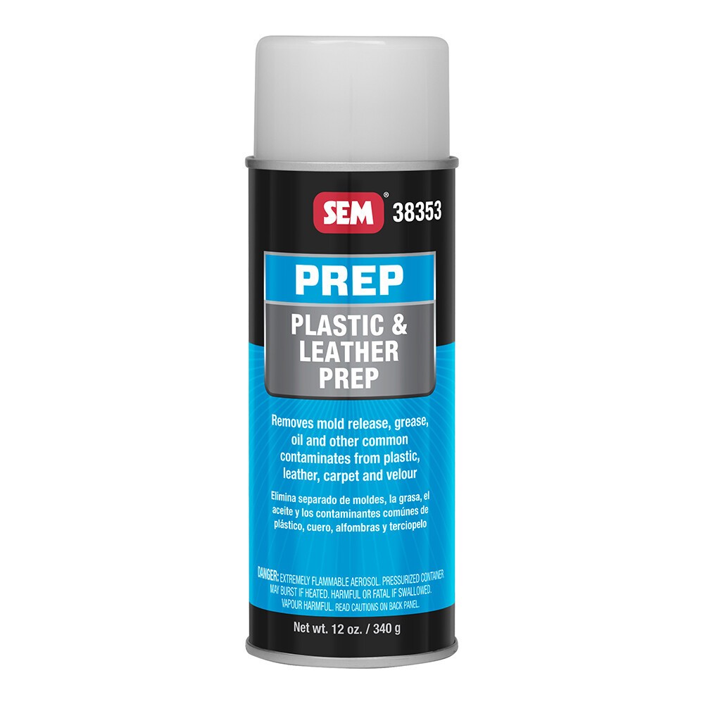 Plastic & Leather Prep SEM-38353