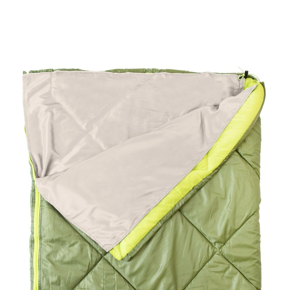 Breathable Polyester Camping Sleeping Bag Liner Sheet Beige