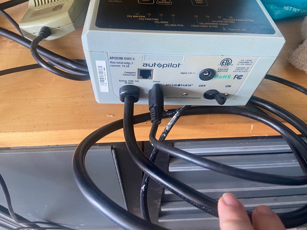 Hydrofarm Autopilot Digital CO2 Hydroponic Controller