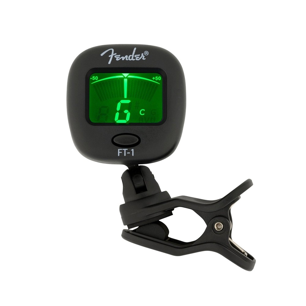 Fender FT-1 Pro Clip-On Multi-Function Guitar / Bass Tuner