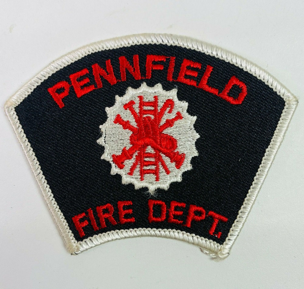 Pennfield Fire Michigan MI Patch K11