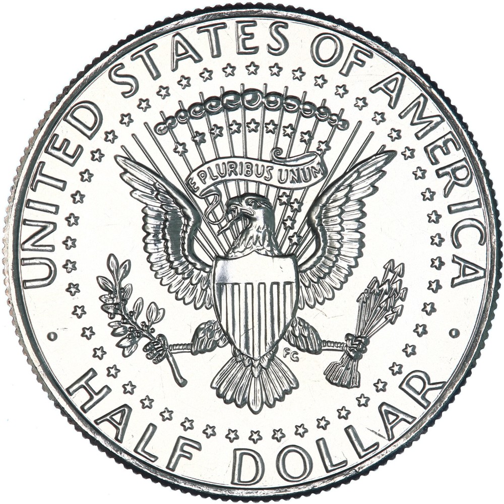 2019 D Kennedy Half Dollar CN-Clad Gem BU US Coin