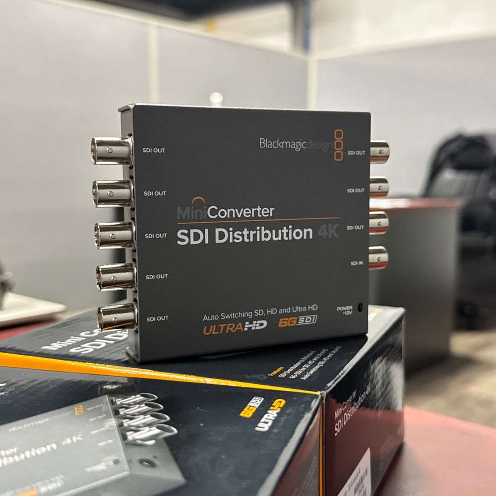 BlackMagicDesign Mini converter SDI Distribution 4K