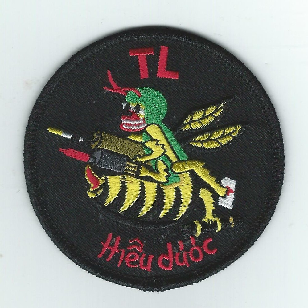 HMLA-367 HERITAGE BEE (TL QUALIFICATION)  !!THEIR LATEST!! patch
