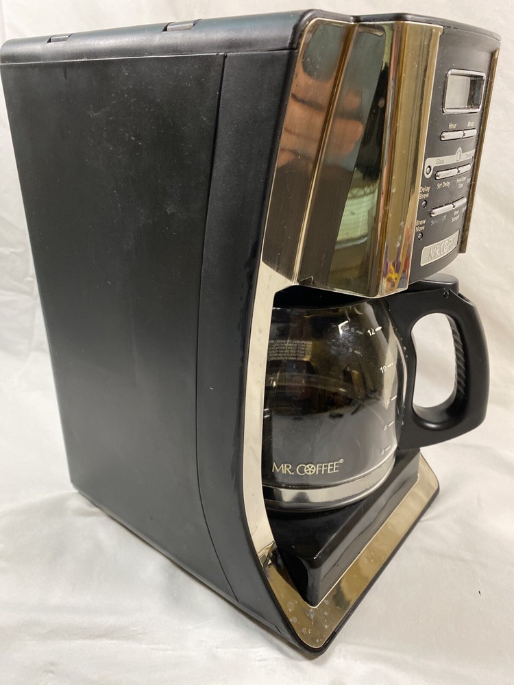 Mr. Coffee BVMC-SJX33GT 12 Cups Coffee Maker - Chrome