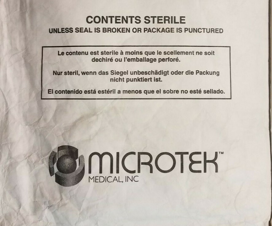 (N)  Microtek Microscope Drape for Zeiss OPMI, Ref: 4945 (B942)