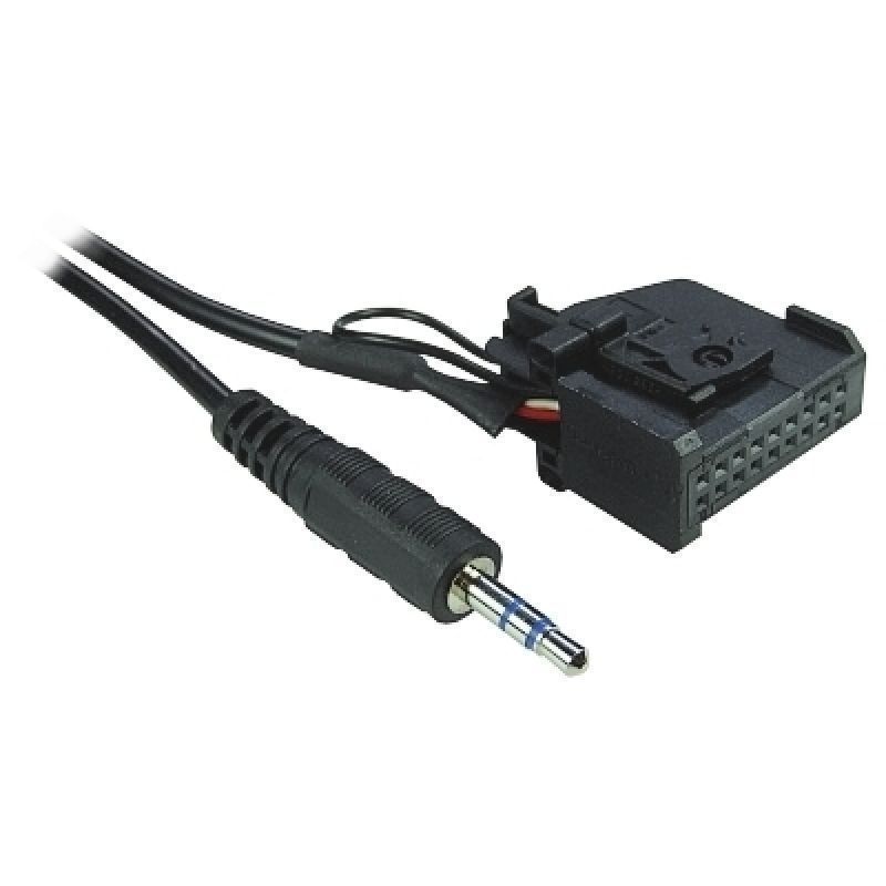 AUX IN INPUT ADAPTER INTERFACE CABLE LEAD CAR RADIO MP3 3.5MM JACK FOR VW GOLF