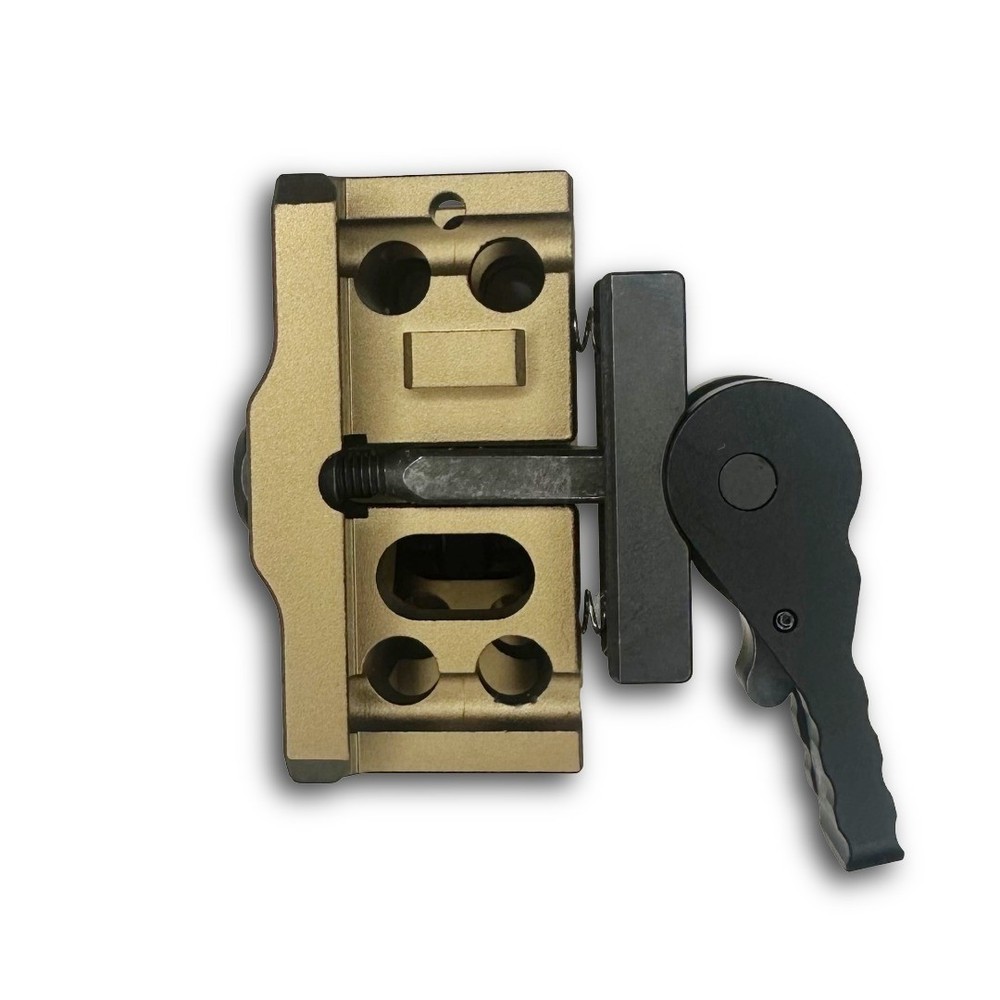 Unity FAST Micro Riser Mount - QUICK DETACH - High Quality - Built In BUIS