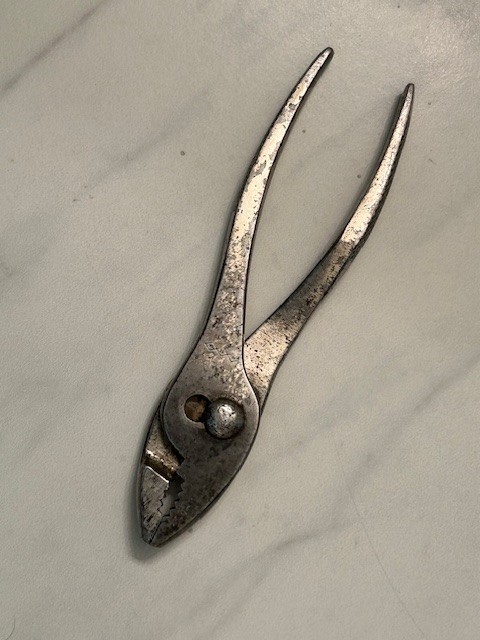 Vintage, 6 ½” Adjustable Pliers