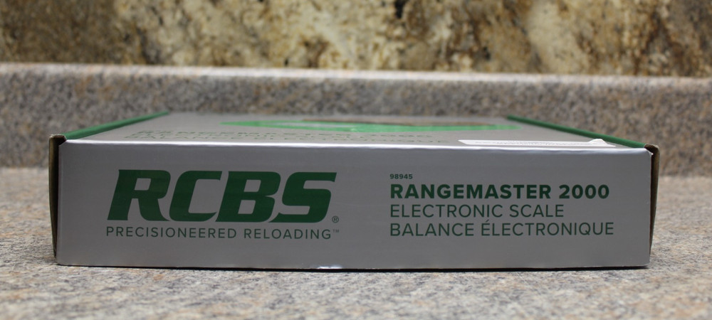 RCBS 98945 Rangemaster 2000 Electronic Scale