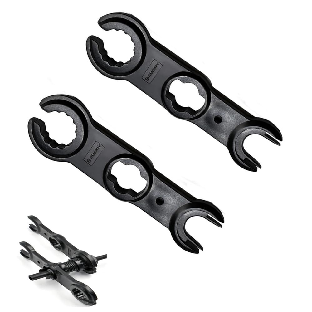 Solar Panel Connector Assembly Tool, PPE Solar Wrenches/Spanner, Solar Discon...